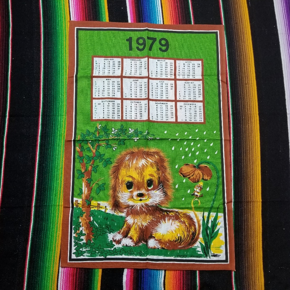 Calendar Cotton Linen